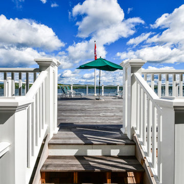 Elegant Muskoka Boathouse