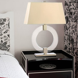 Head Turning Transformations - Table Lamps