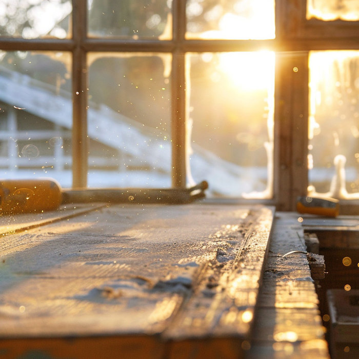 Weathered window