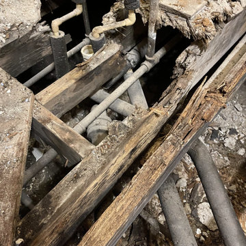 During Demolition