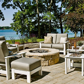 Bell Tower Lake House Living Co. Outdoor Design