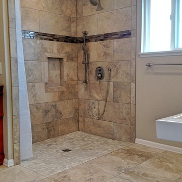 Rancho Bernardo Accessible Bathroom Remodel