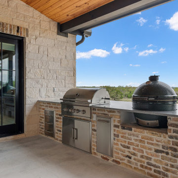 Industrial Farm House Outdoor Grill