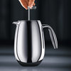 Bodum Columbia, Thermal French Press Coffee Maker, Stainless