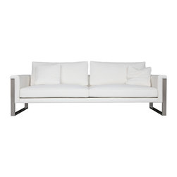 Boston Sofa- White Ivory (Special) - Sofas