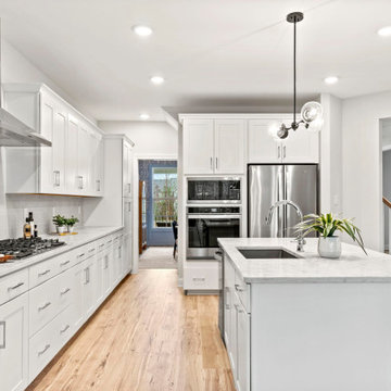 Berkeley Model Home at Westerleigh - Kitchen