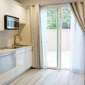 Downstairs Kitchenette Addition