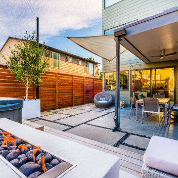 Modern Spa Oasis