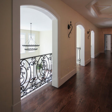 Project #76 | Traditional Curve in French Provincial Style Home