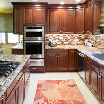 Dual Level Peninsula with Cooking Range in Downingtown PA