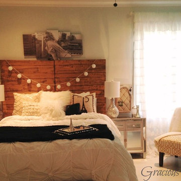 Teen Girl's Bedroom Makeover