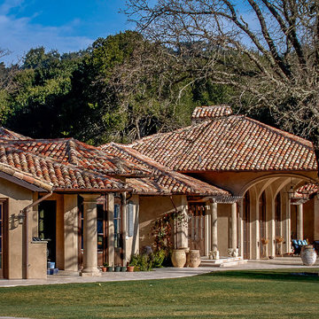 Woodside Mediterranean Estate