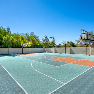 Exterior Basketball Court