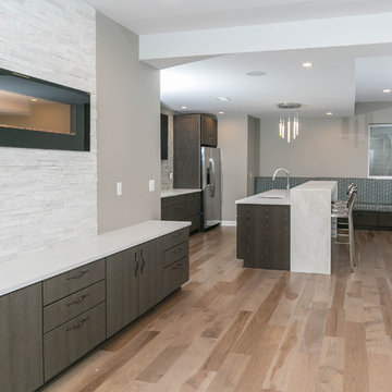Multifunctional Contemporary Basement