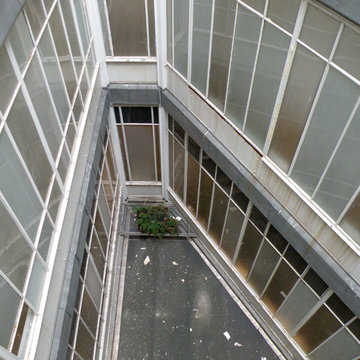 Réhabilitation d'un IMMEUBLE et ça Verrière sur cour intérieur, Av de l'Opéra à