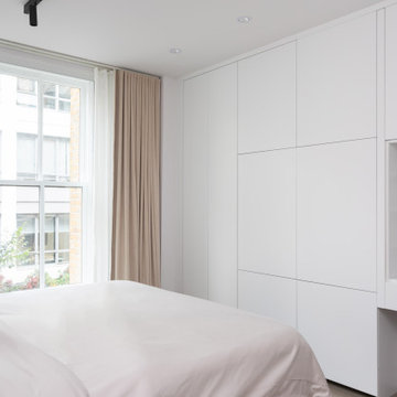Full Renovation of Great 2* Listed Apartment in London Farringdon