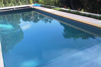 Пример оригинального дизайна: бассейн