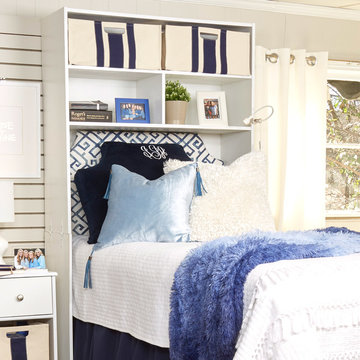 White Bed Cubby