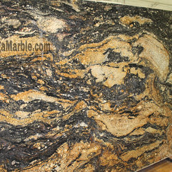 Desert Dream Granite Slab - Kitchen Countertops