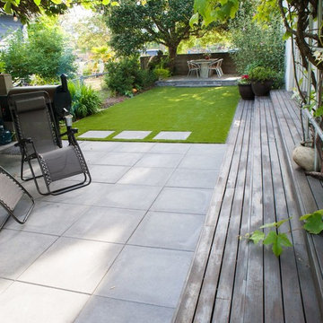 Patio - Closer Look
