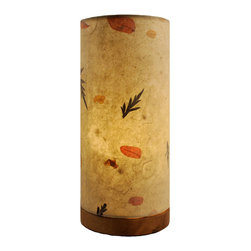 Paper Cylinder Table Lamp | 645 B - Table Lamps