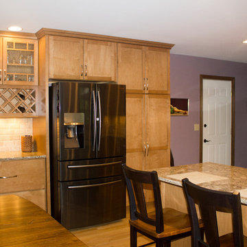 Bullittsville Maple Shaker Kitchen