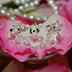 Crystal Gifts 'With Love" - Decorative Objects And Figurines