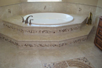 Bathroom - transitional bathroom idea in Other