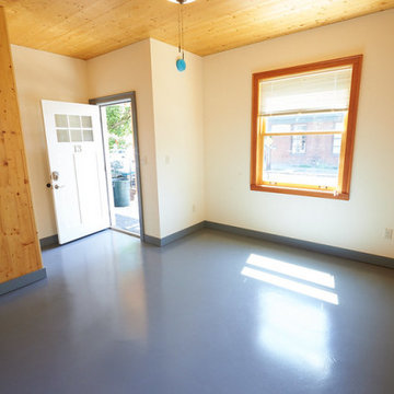 Cross laminatedtimber townhome apartments