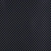 Navy Blue And Gold Diamond Jacquard Woven Upholstery Fabric By The Yard
