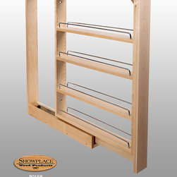 Base Slim Pull-out Rack - Showplace Cabinets - Kitchen Cabinetry