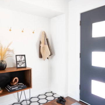 Bathrooms and Entryway Remodel- Lafayette