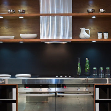 Showroom displays