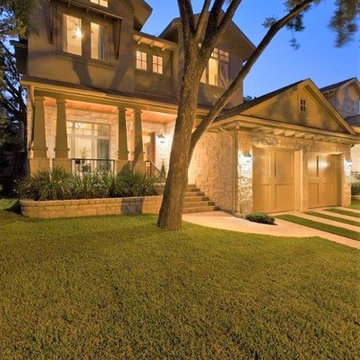 Austin/Tarrytown Traditional Elevation