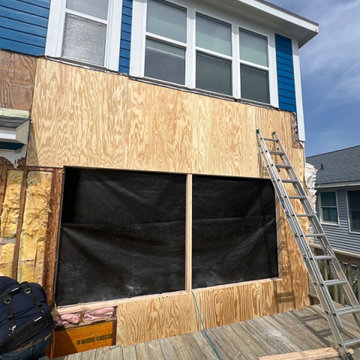 Structural Modifications & Framing Reinforcement – Oak Island NC