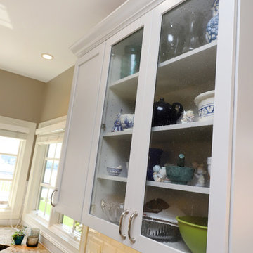 Two-tone Kitchen Upgrade