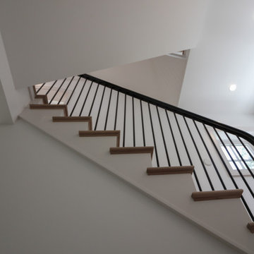 88_Clean & Modern Staircase, Arlington VA 22207