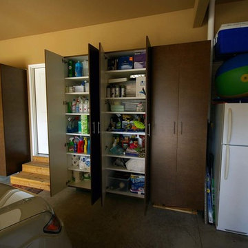 Garage Install 1