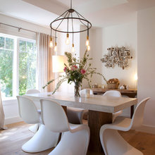 concrete/stone dining table