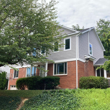 Second Story Addition - Arlington VA