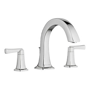 American Standard T064900.002 Serin Roman Tub Faucet for Flash Rough-In Valves Polished Chrome