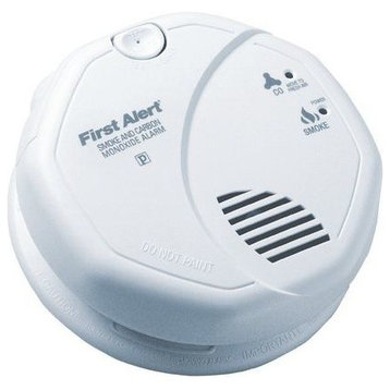 First Alert Photoelectric Carbon Monoxide and Smoke Alarm, Backup