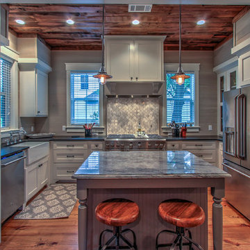 Griffin/Yarborough Residence - Bold and Beautiful Lowcountry