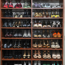 McGivern Main Home -Mudroom Shoe Closet