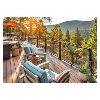 Colorado Inspired Outdoor Space - Southwestern - Deck - Denver - by ...