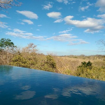 Custom Infinity Pool & Extended Deck