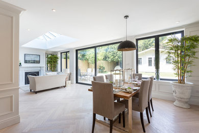 Total remodelling of a house in Ealing, West London