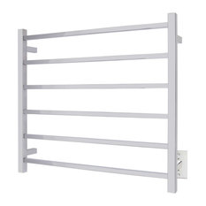 Matte Black Heated 304 stainless steel Towel Rack 9 Bars hard wired AU standard