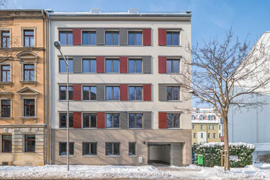 Modernes Haus in Dresden