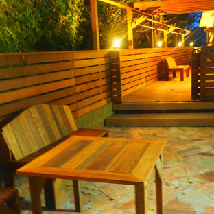 グランピングデッキ